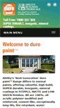 Mobile Screenshot of duropaint.com